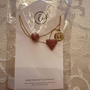 NEW DOTERRA GEMSTONE BOTTLE PENDANT-Limited Edition
